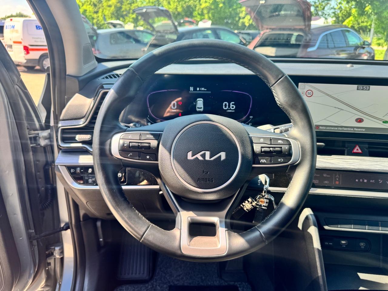 Kia Sportage 1.6 TGDi MHEV Style GRANZIA FINO A 09/2029