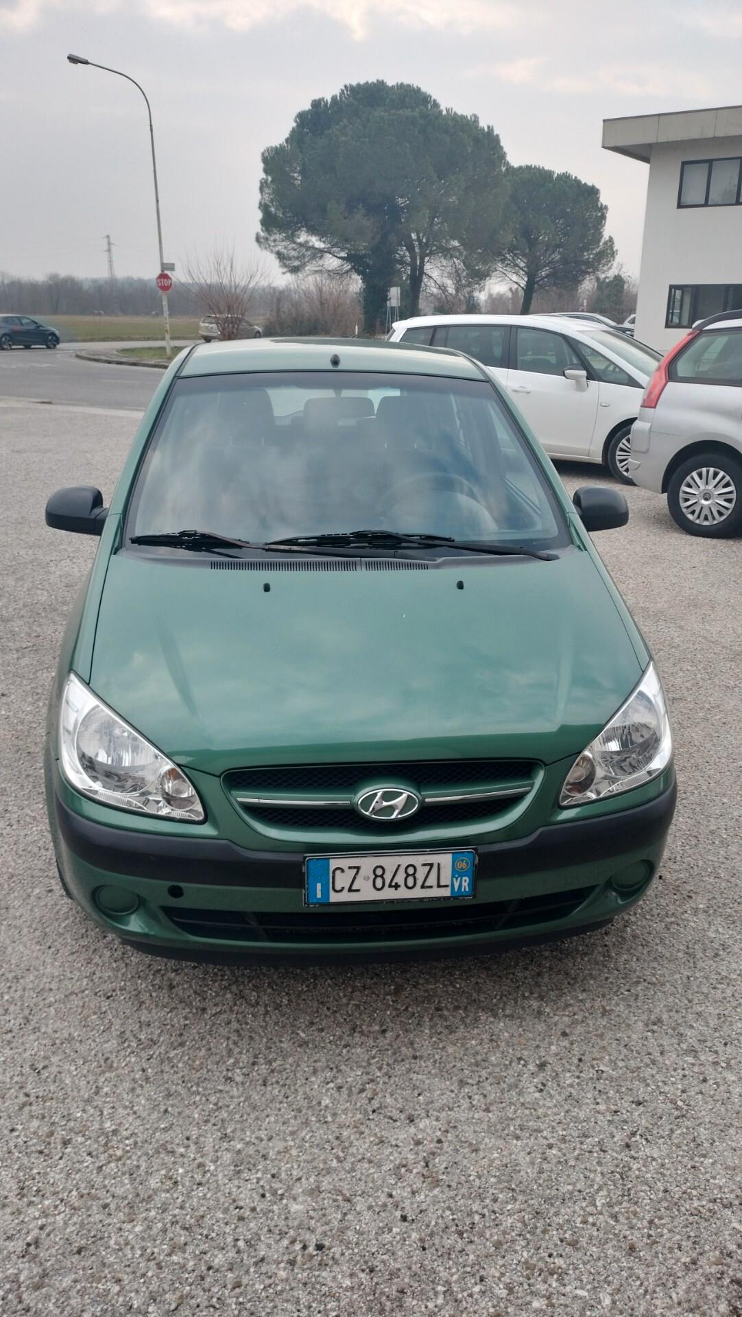 Hyundai Getz 1.1 12V (66CV) 5p. Style