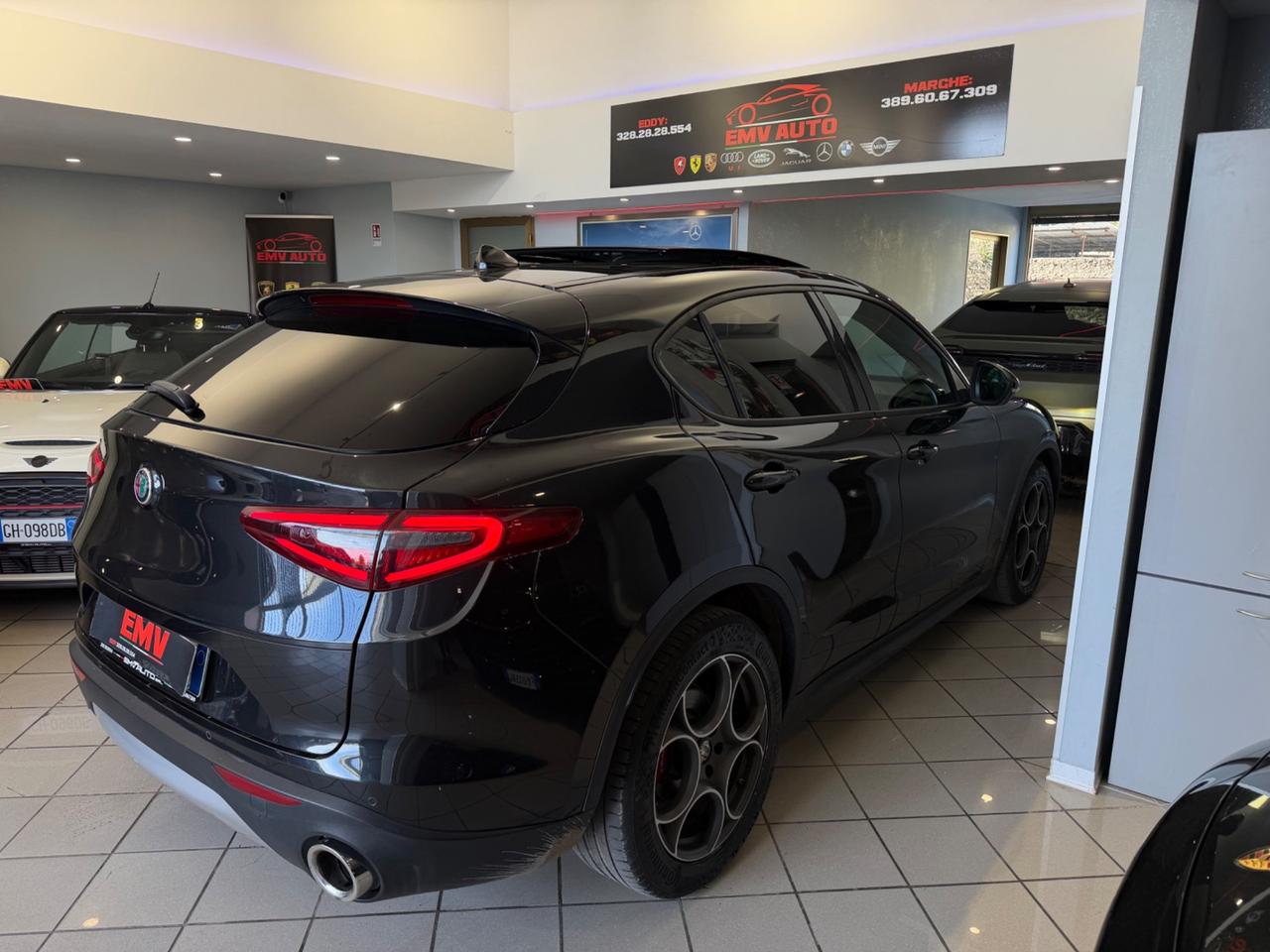 Alfa Romeo Stelvio 2.2 Turbodiesel 150 CV AT8 RWD Super