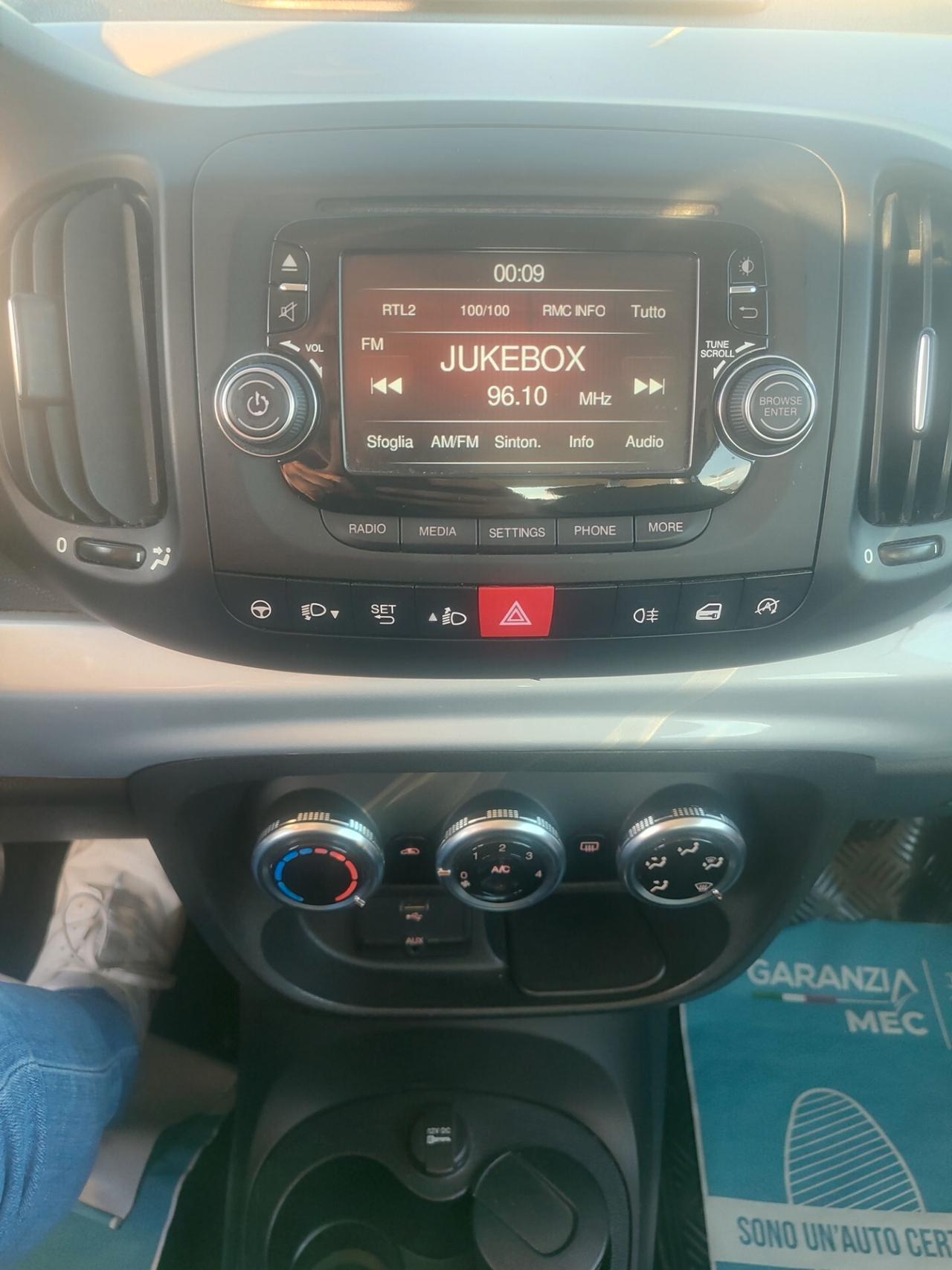 Fiat 500L 1.3 Multijet 85 CV Lounge