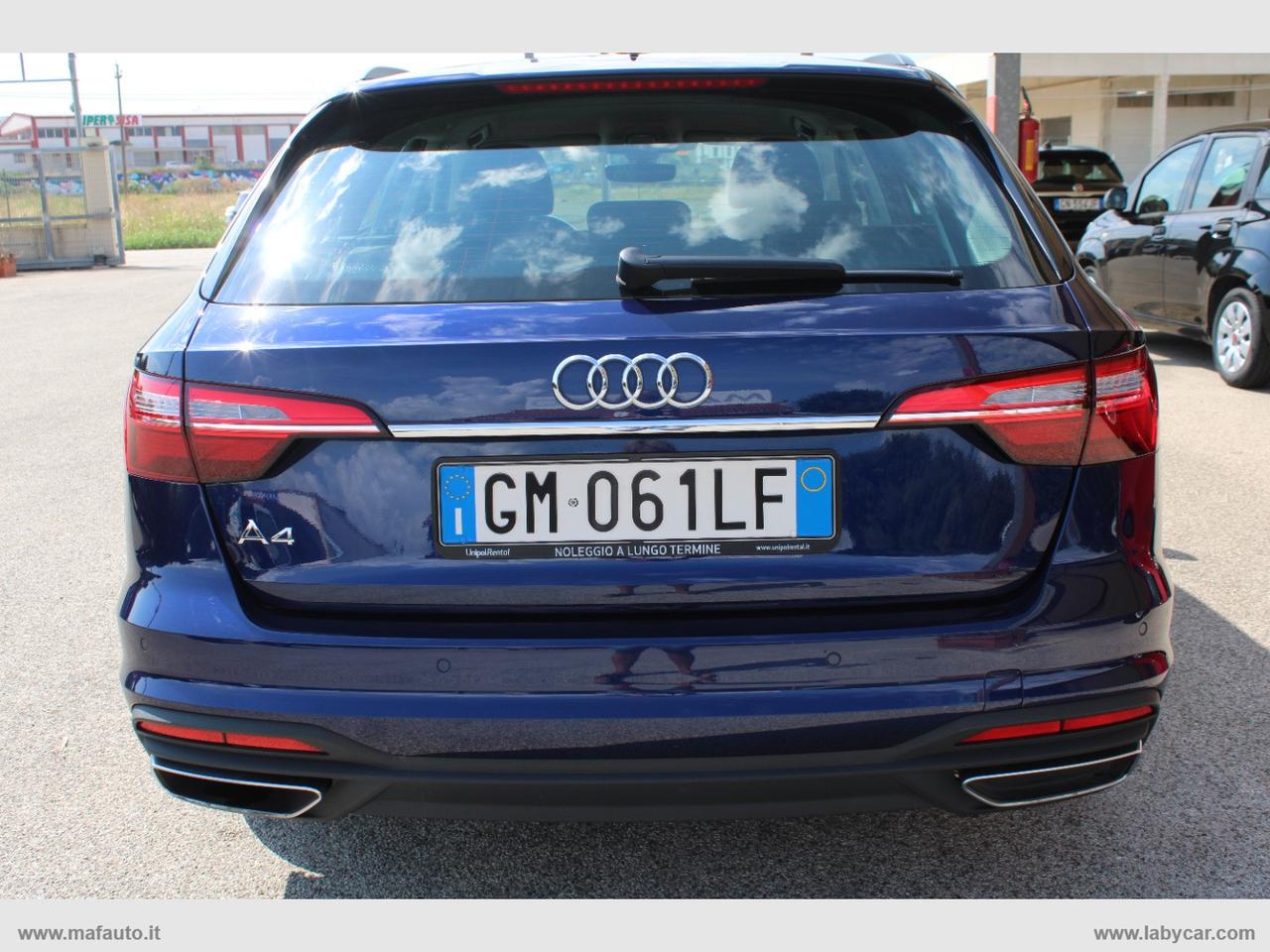 AUDI A4 30 TDI/136CV S tronic Business