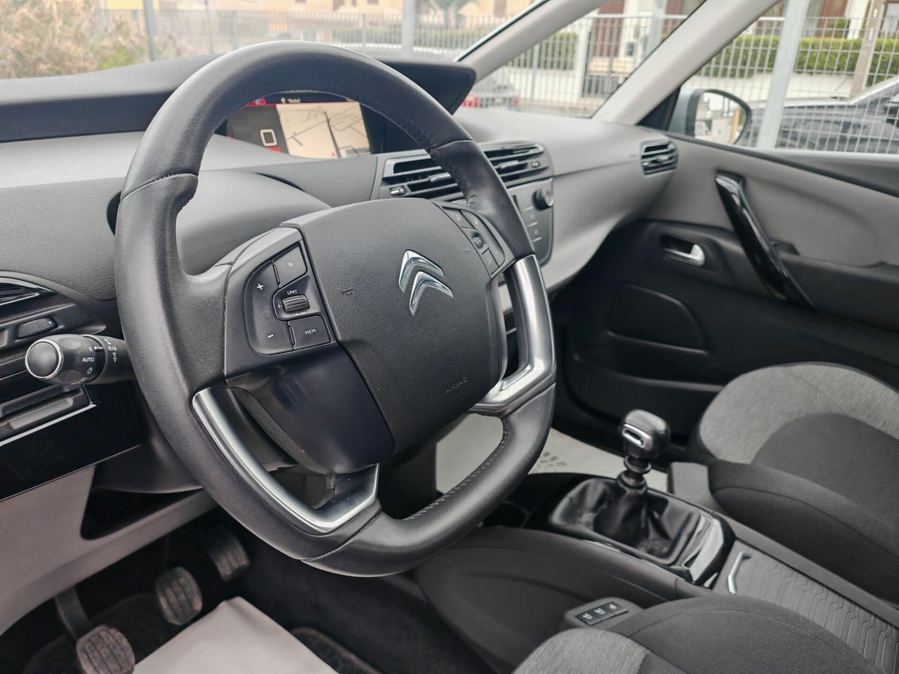 Citroen c4 1.5hdi grand space tourer 7posti 2020