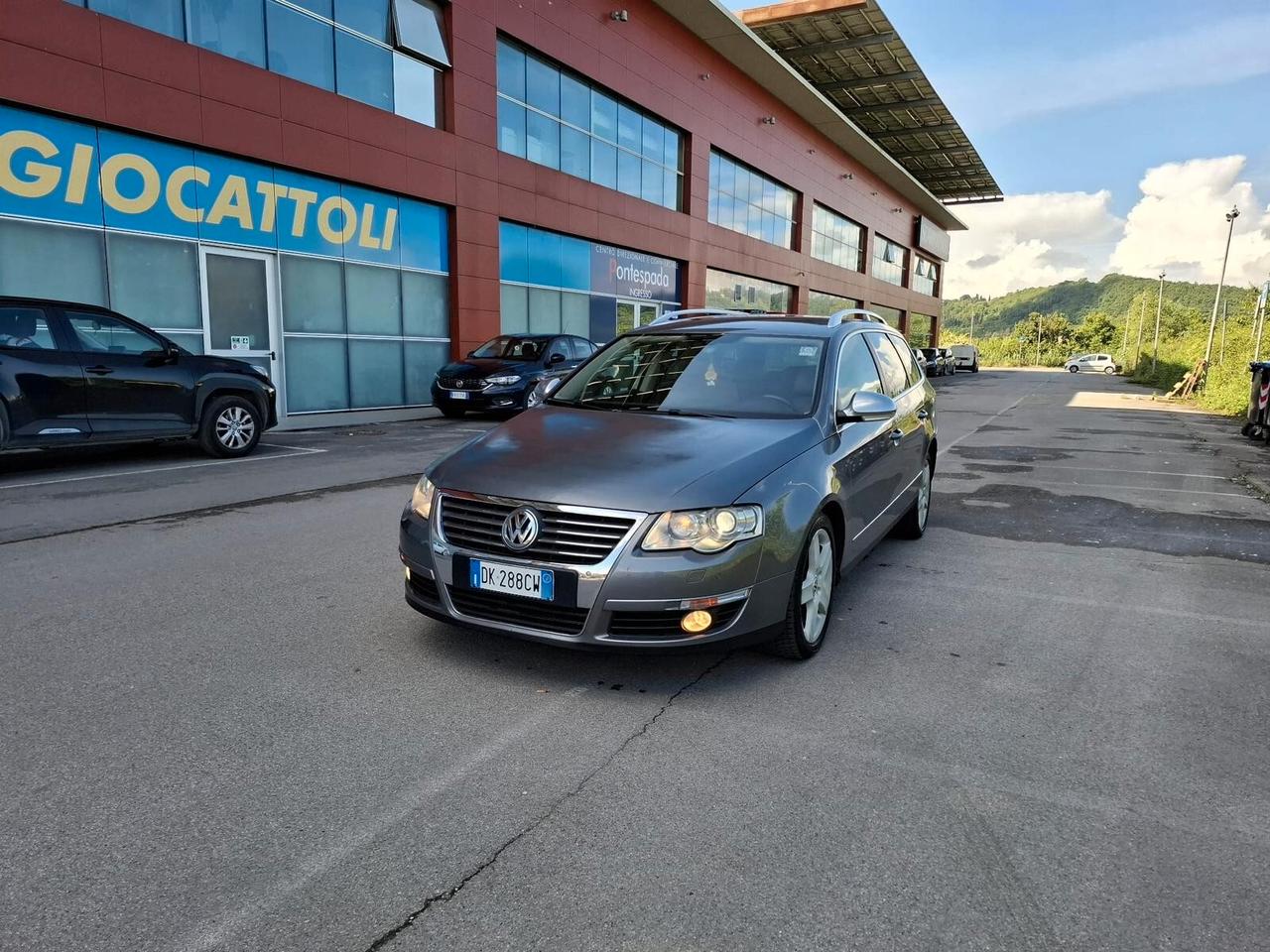 Volkswagen Passat 2.0 16V TDI DSG Highline
