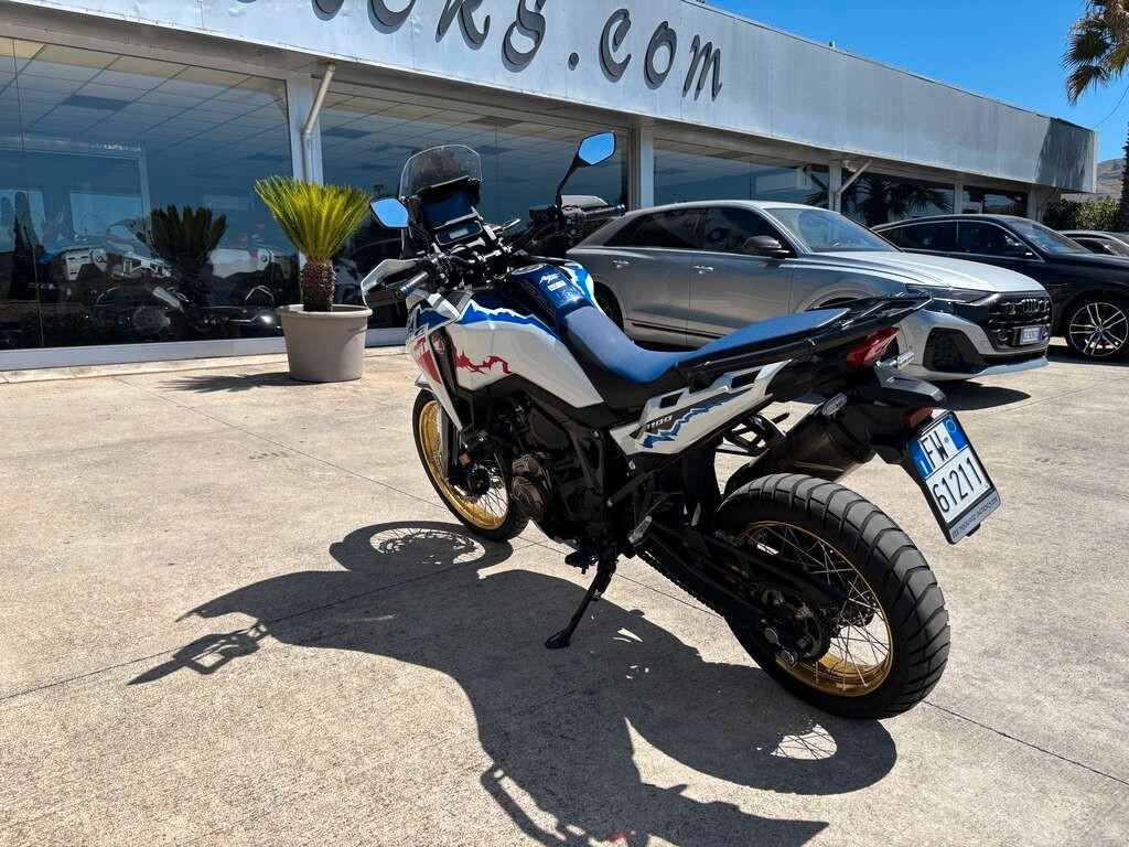 Honda CRF1100L Africa Twin 2026 / KM 7.500 Tuo a solo 164 Euro al mese