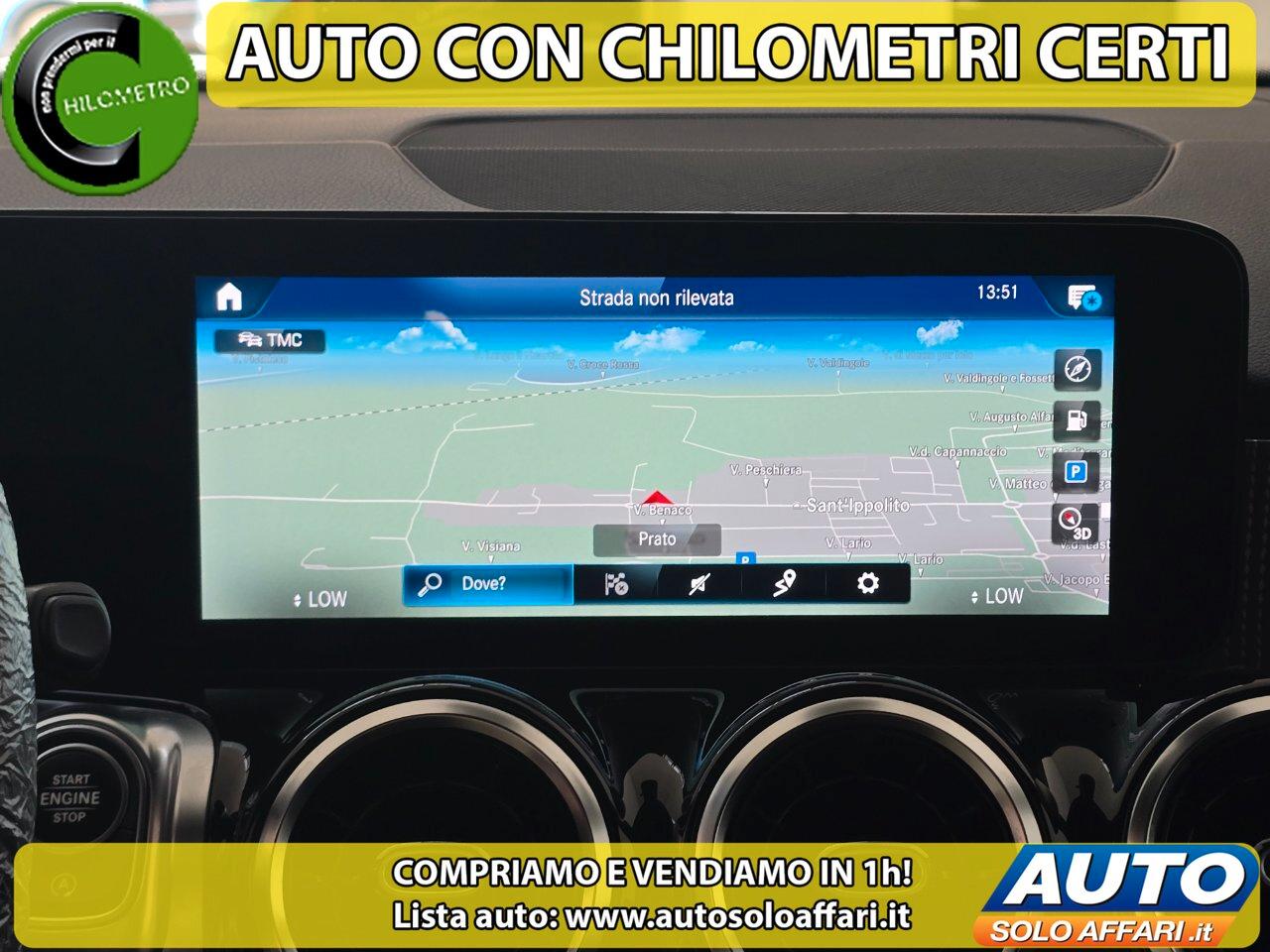 Mercedes GLB 200 D SPORT CAMBIO AUTOMATICO/EURO6D/CAMERA/NAVI/PELLE/FULL LED