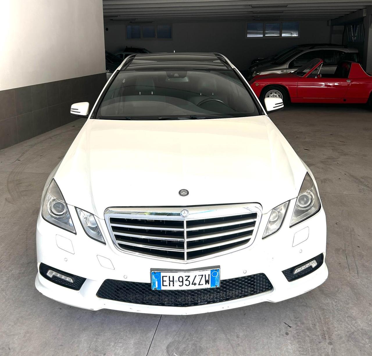 Mercedes Classe E Station Wagon E SW 250 cdi Avantgarde AMG 4matic TETTO
