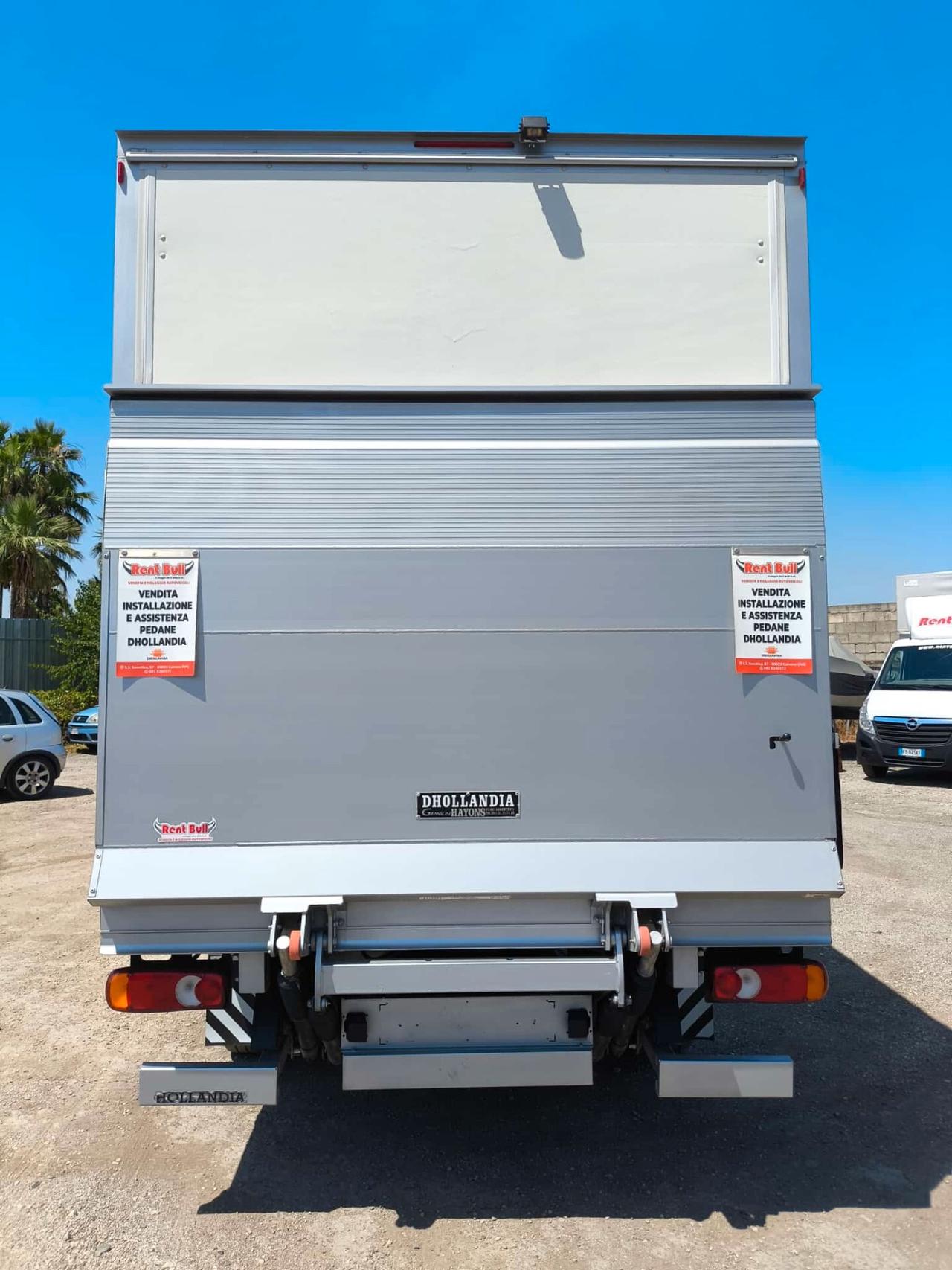 FIAT DUCATO 35Q. FURGONATO IN PLAYWOOD CON PEDANA CARICATRICE RIF:11723