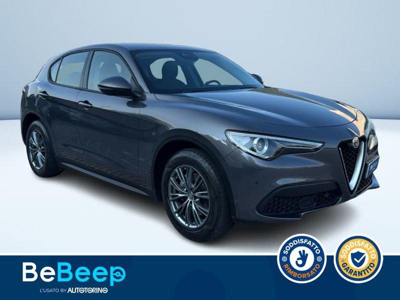 Alfa Romeo Stelvio 2.2 T SUPER RWD 160CV AUTO