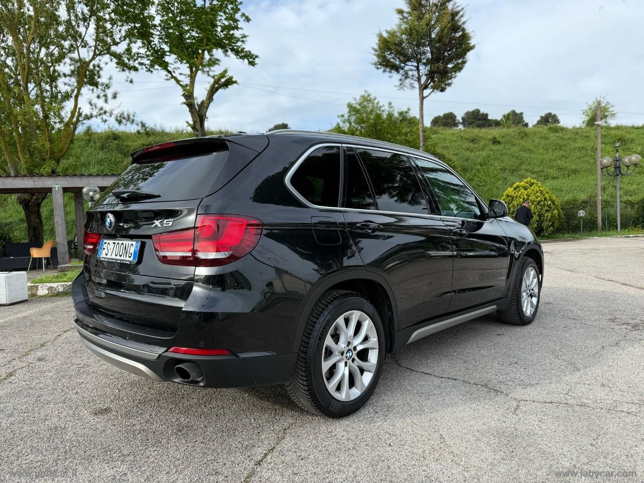 BMW X5 sDrive25d Experience