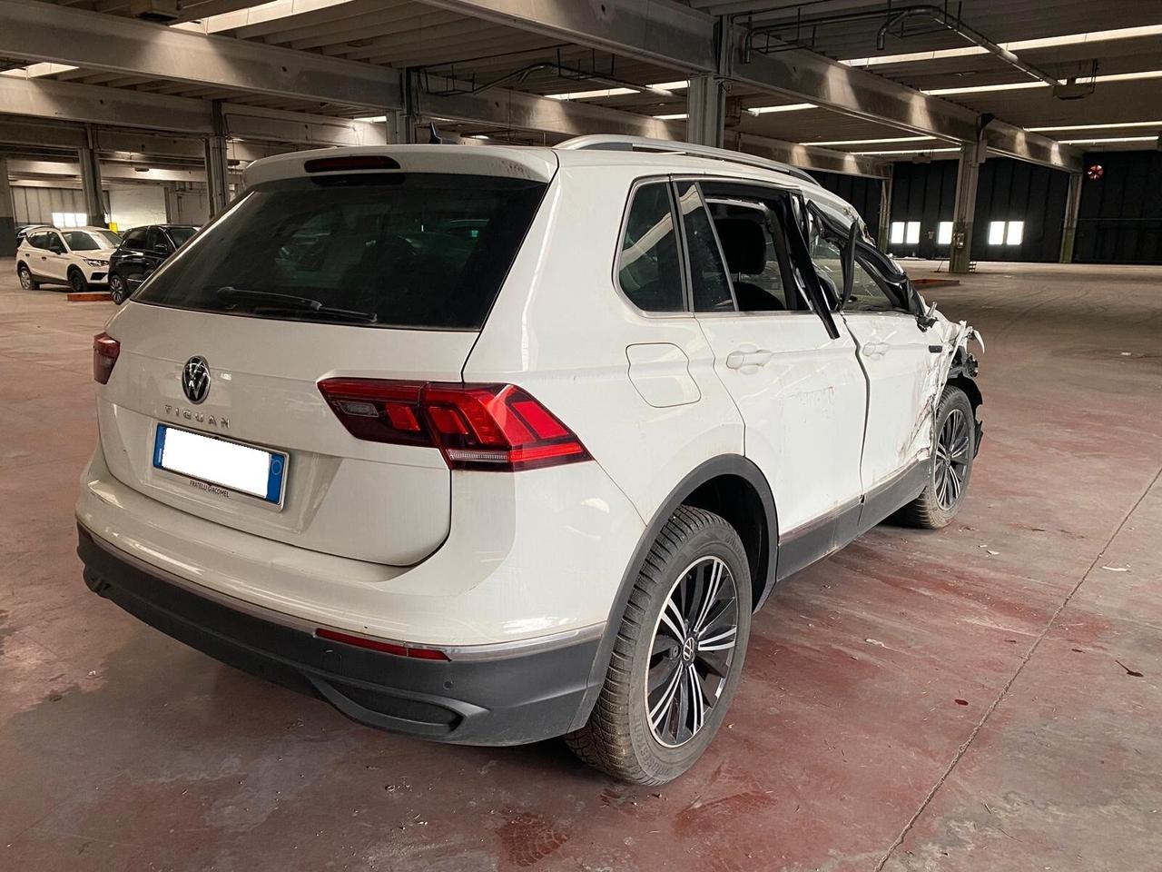 Volkswagen Tiguan 2.0 tdi 150cv dsg START INCIDENTATA