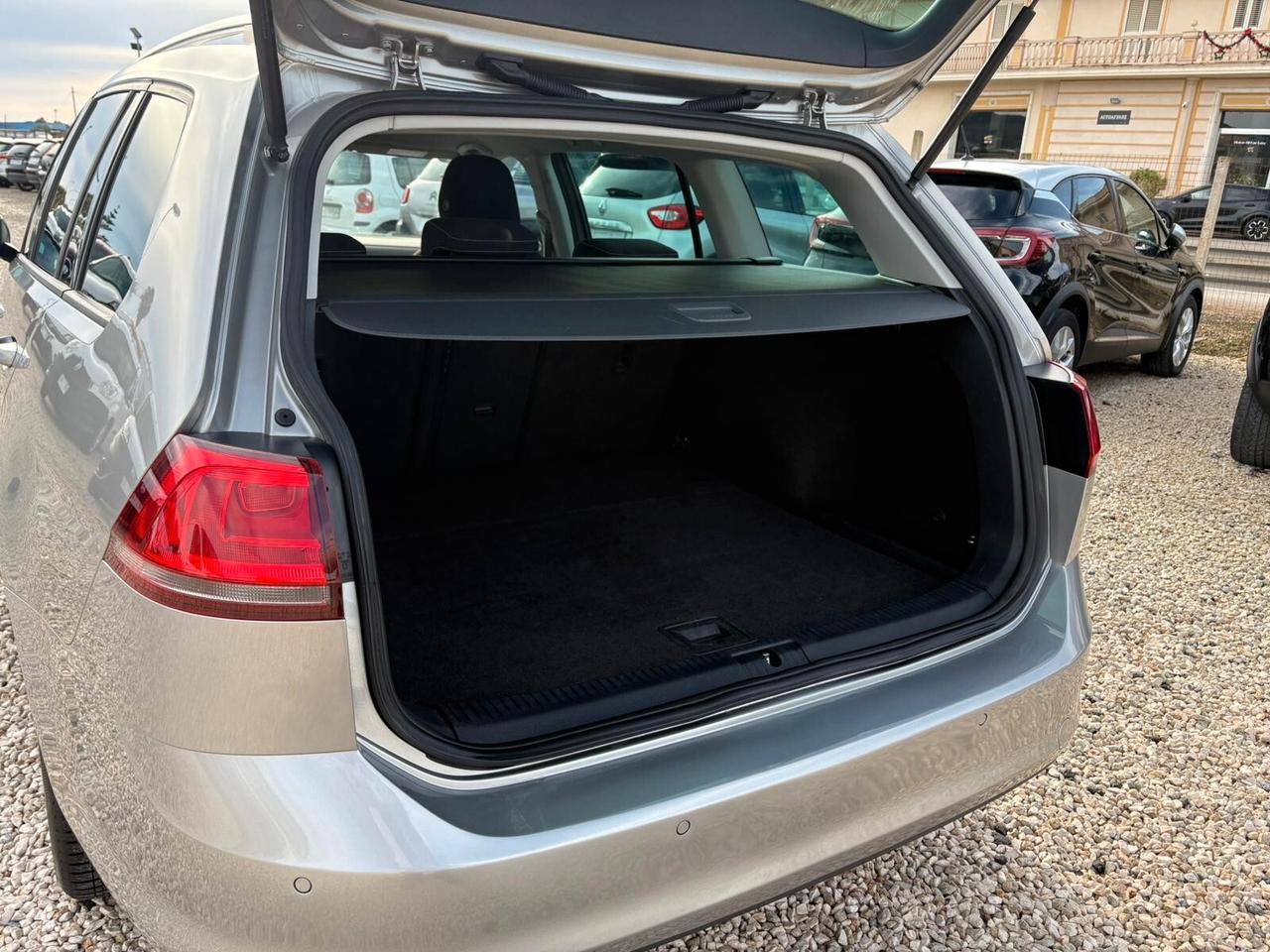 Volkswagen Golf Variant 1.6 TDI 110 CV Comfortline BlueMotion Tech.