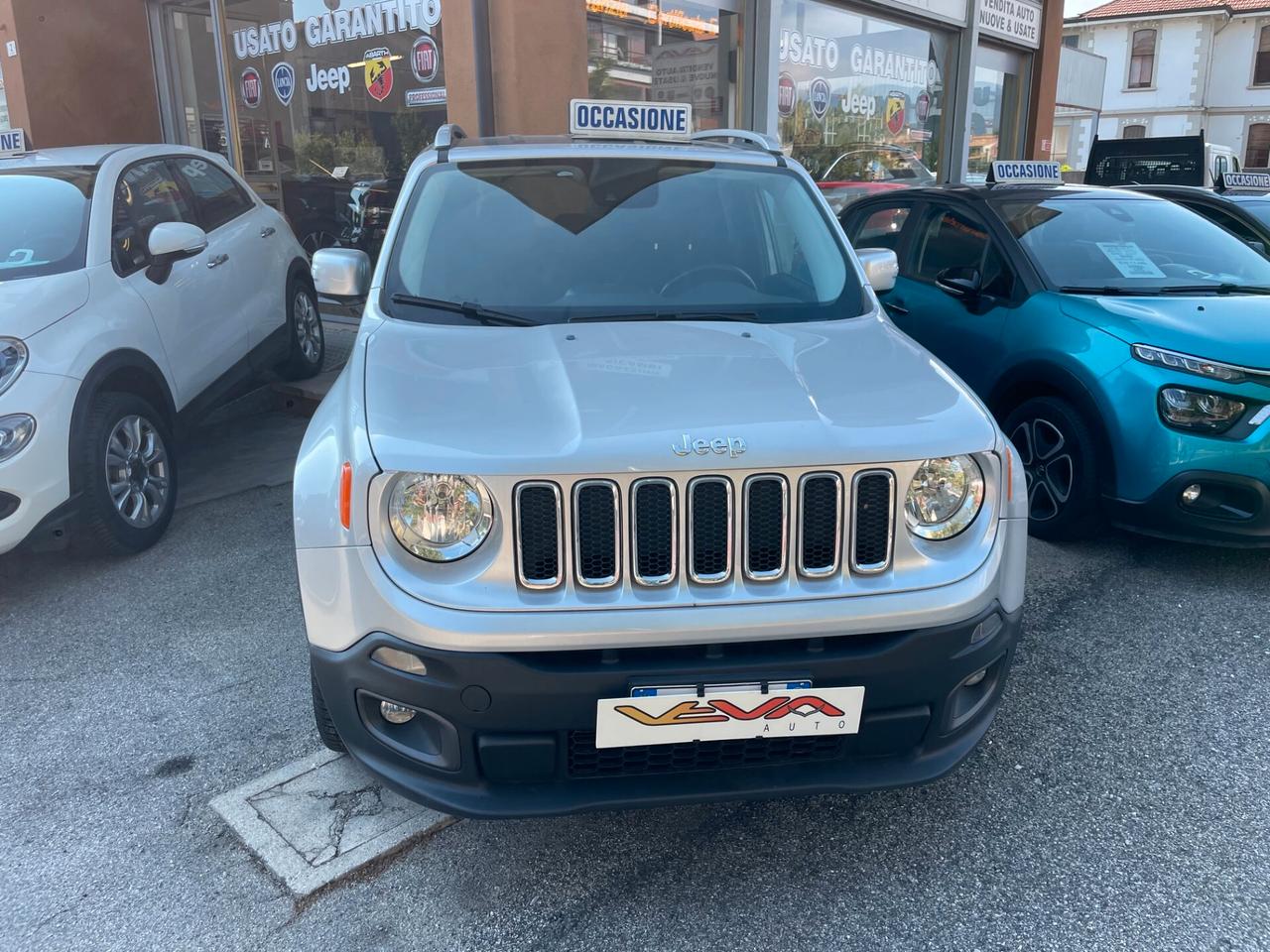 Jeep Renegade 2.0 Mjt 140CV 4WD Limited