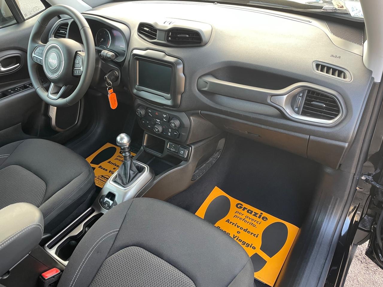 JEEP RENEGADE 1.6 DIESEL 130 (CV) LIMITED