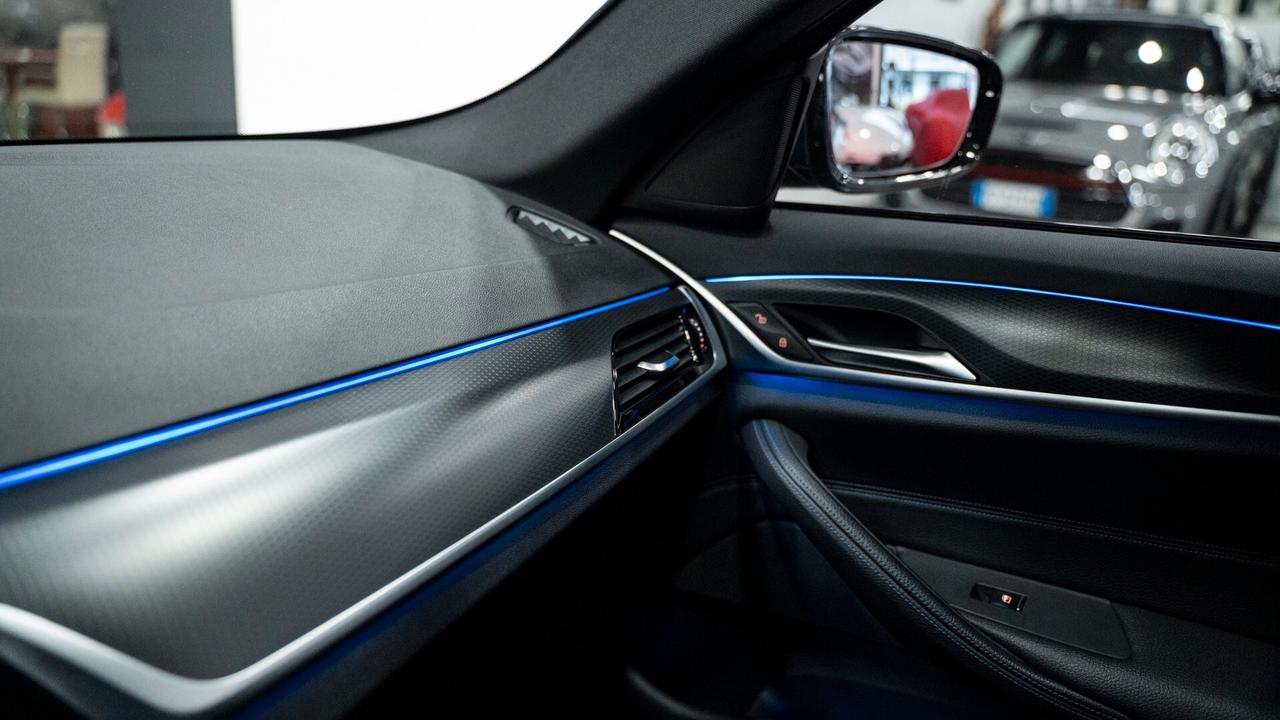 Bmw 530 D 48V 249 CV TOURING MSPORT AUTO PACK LUCI XENO NA