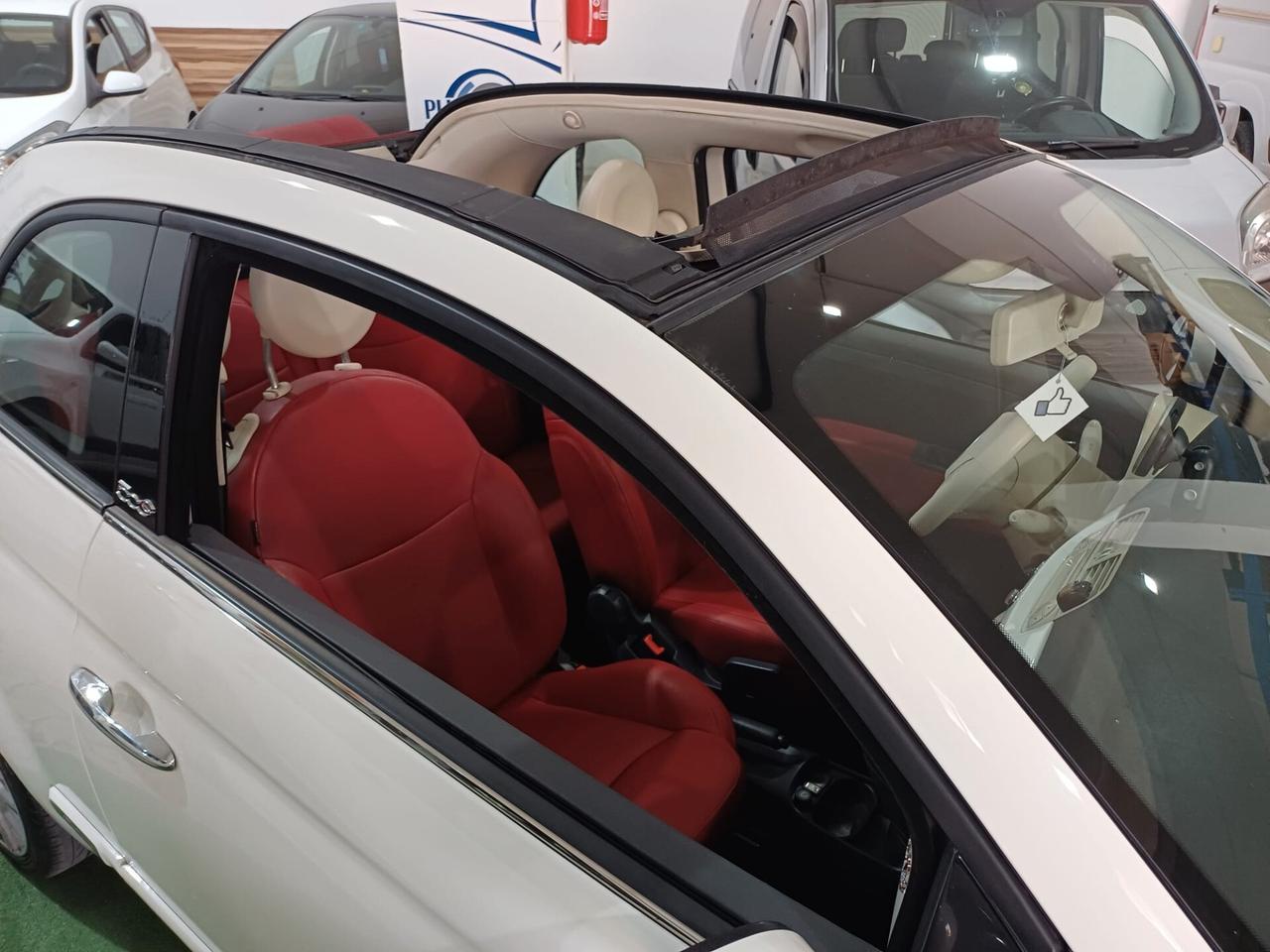 Fiat 500 C 1.3 MJT Cabrio MANIACALE - 2011