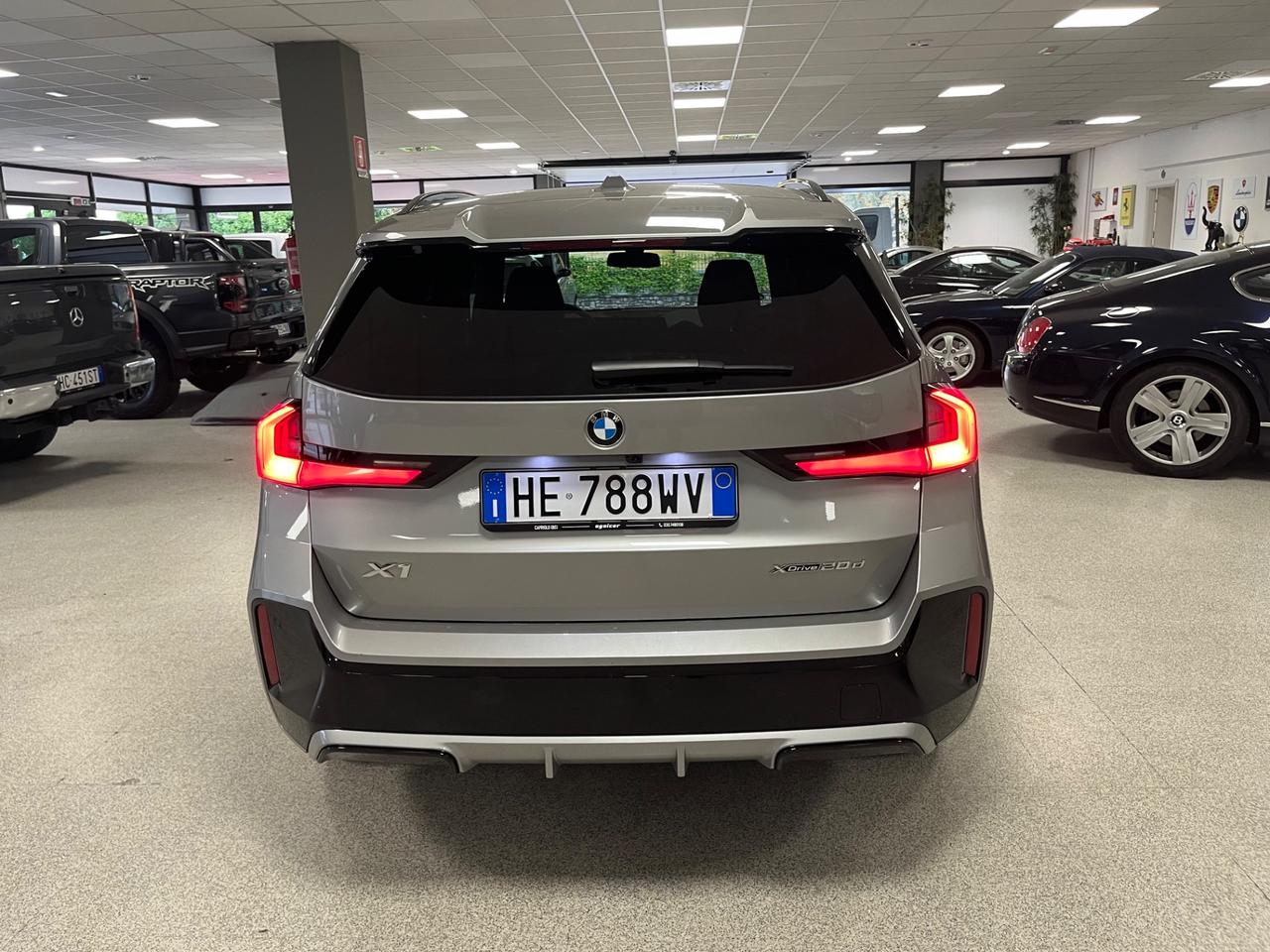 Bmw X1 xDrive 20d Ibrida Msport Pro 150cv TETTO