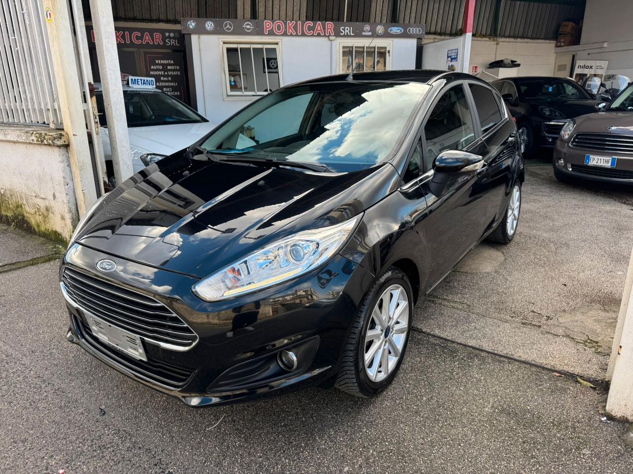 FORD FIESTA 1.5 TDCI 75CV TITANIUM