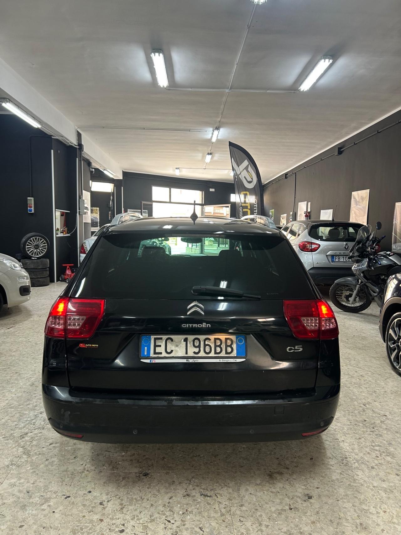 Citroen C5 2.0 HDi 163 aut. Exclusive Style