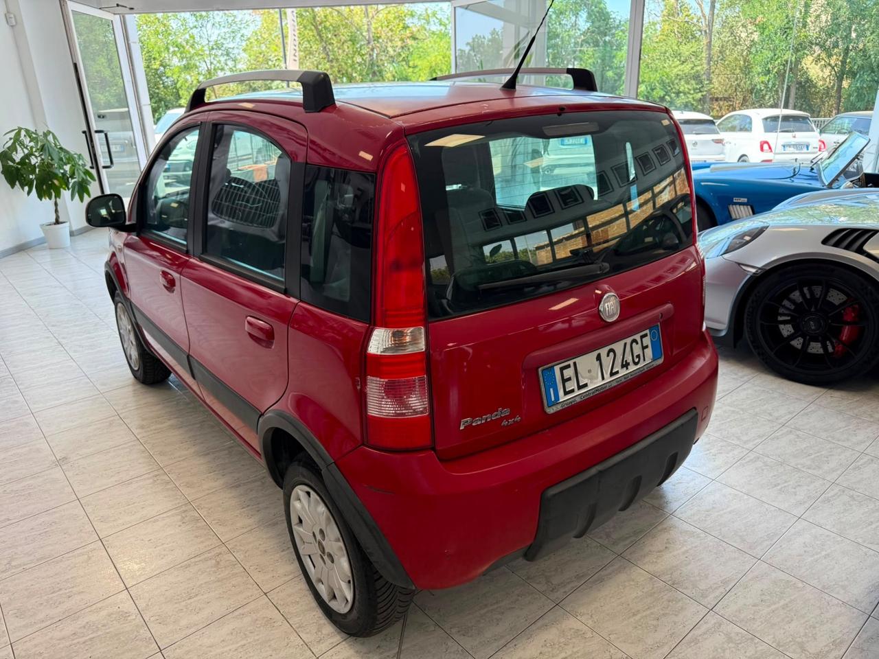 Fiat Panda 1.2 4x4 Climbing