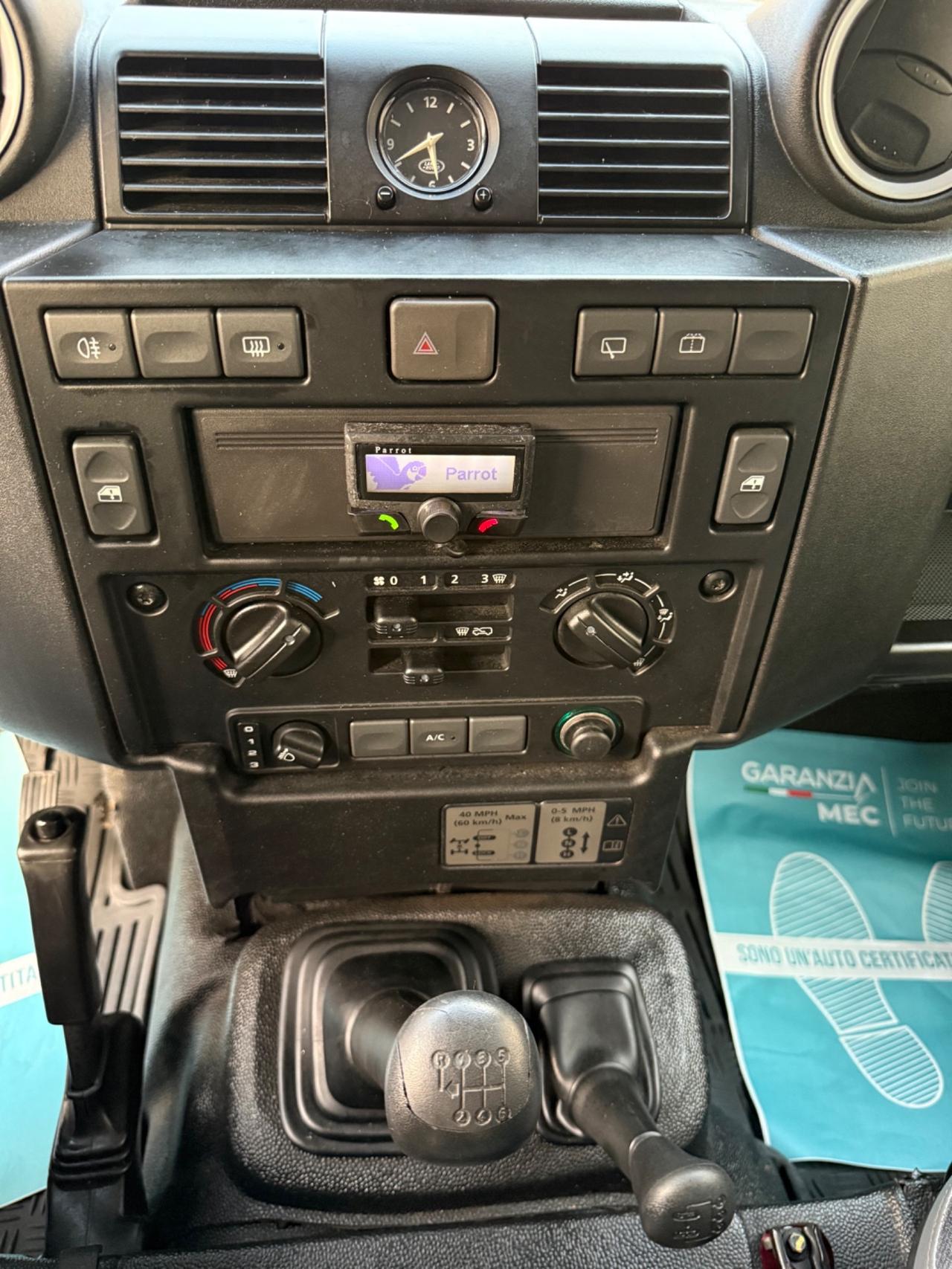 DEFENDER 90 TD4 2.2 SOLO 46.000km EURO 5 MAI FUORISTRADA PERFETTA