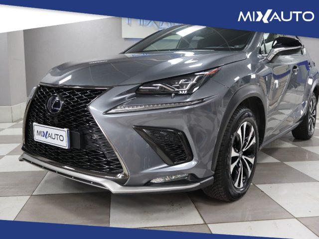 LEXUS NX 300 2.5 Hybrid F-Sport 4WD CVT EU6