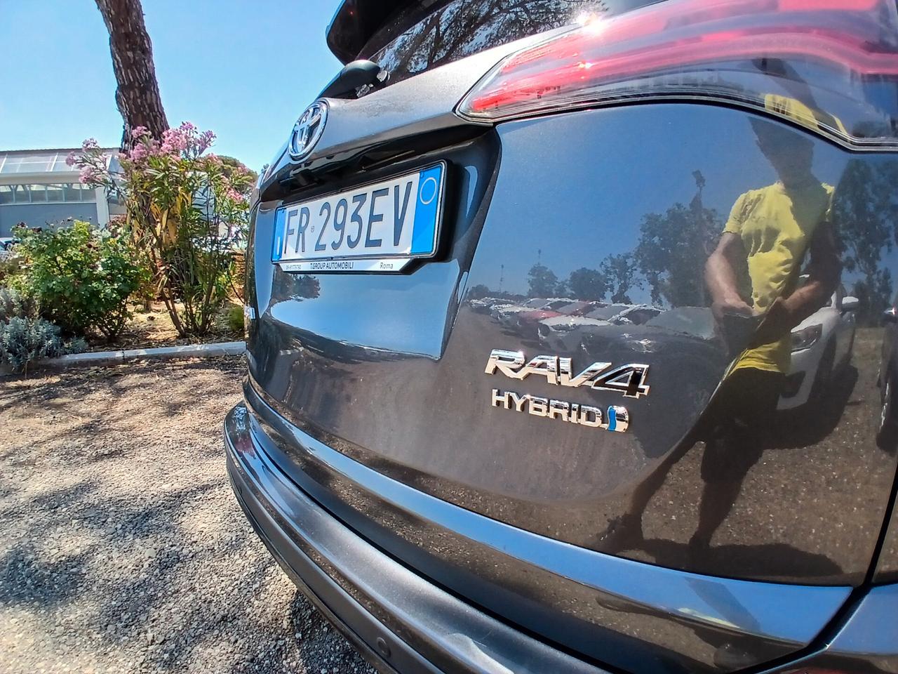 Toyota RAV 4 RAV4 2.5 Hybrid 2WD Dynamic+