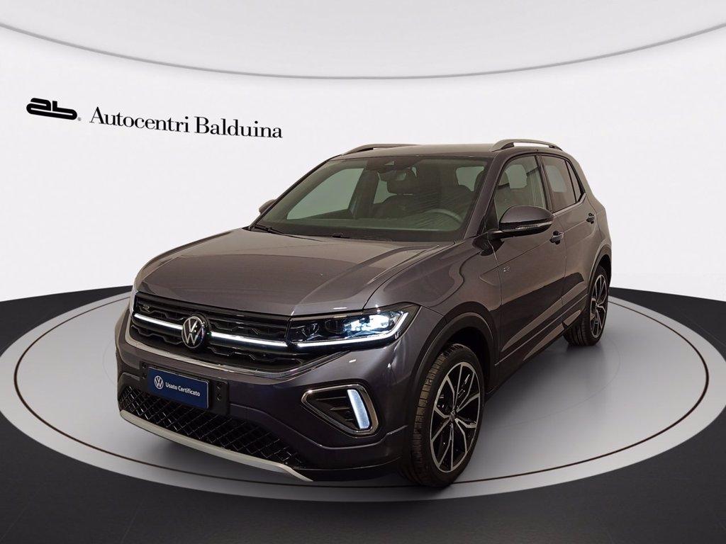 VOLKSWAGEN T-cross 1.0 tsi r-line plus 115cv del 2024