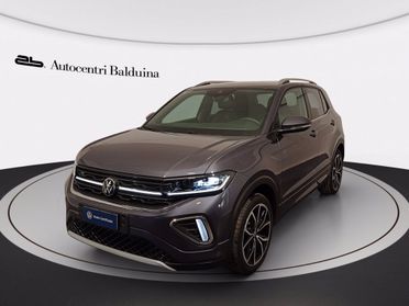VOLKSWAGEN T-cross 1.0 tsi r-line plus 115cv del 2024
