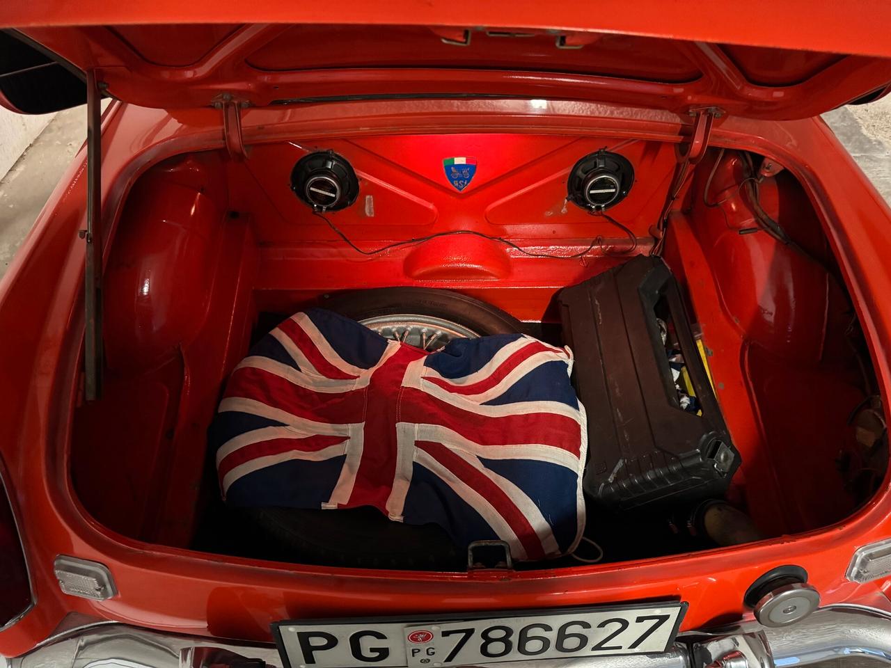Mg MGB - 1973 versione Americana Targa Italiana . Iscritta ASI Oro