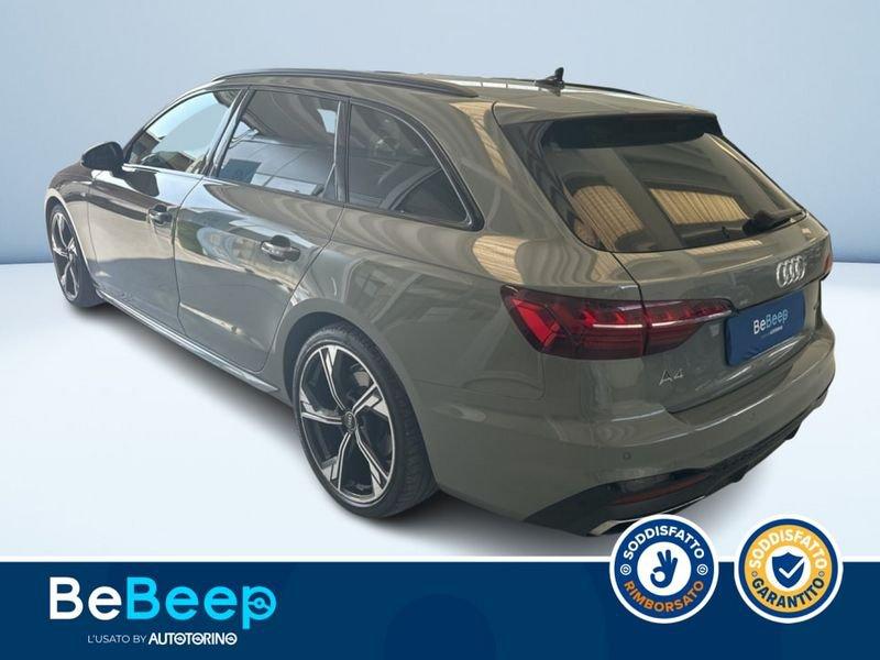 Audi A4 AVANT 40 2.0 TDI MHEV S LINE EDITION QUATTRO 20