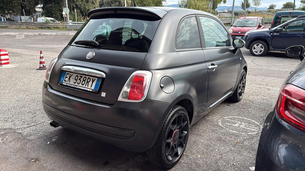 Fiat 500 1.2 Matt Black
