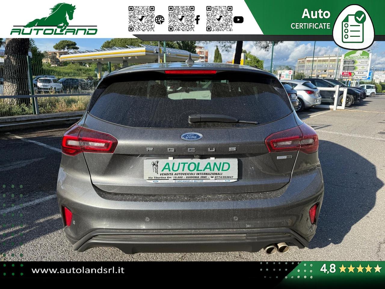 Ford Focus 1.0 ecoboost ST-Line 125cv