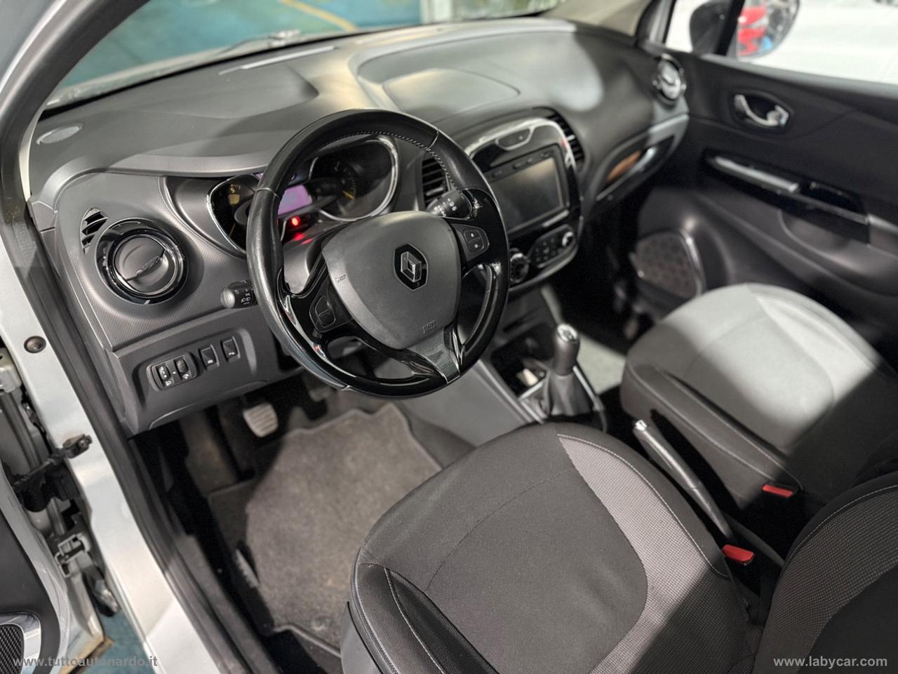 RENAULT Captur 1.5 dCi 8V 90 CV S&S Live