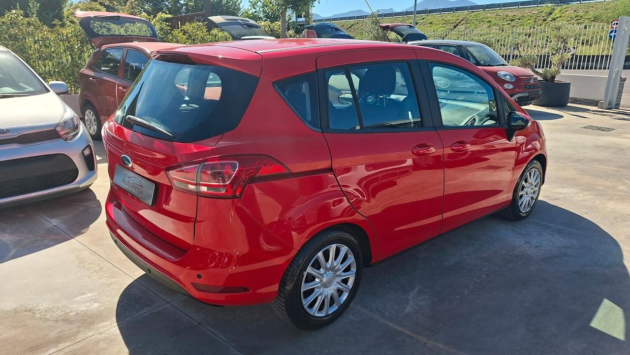 Ford B-Max 1.4 90 CV GPL di serie 2017