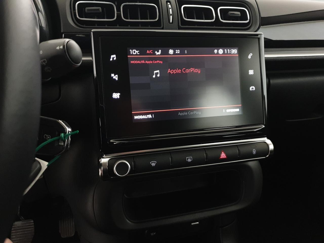 Citroen C3 1.2 puretech shine s&s 83cv neopatentati my18