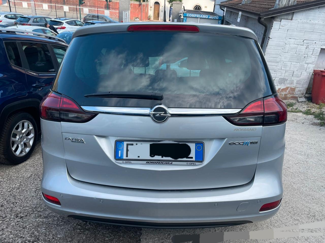 Opel Zafira 1.6 Metano 7posti 2014