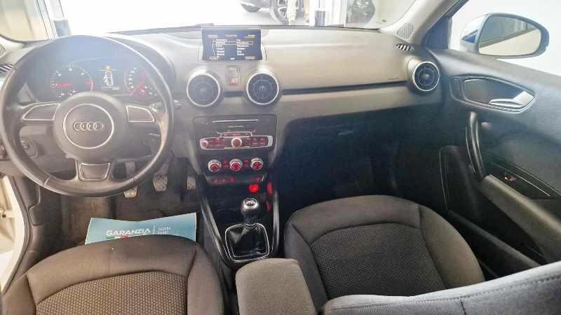 Audi A1 Sportback 1.4 TDI 90 CV S&S Metal Plus