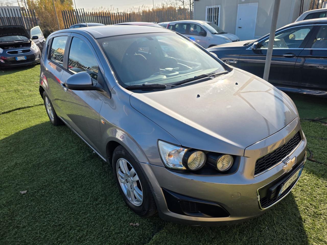 Chevrolet Aveo 1.2 benzina Euro5. Neopatentati