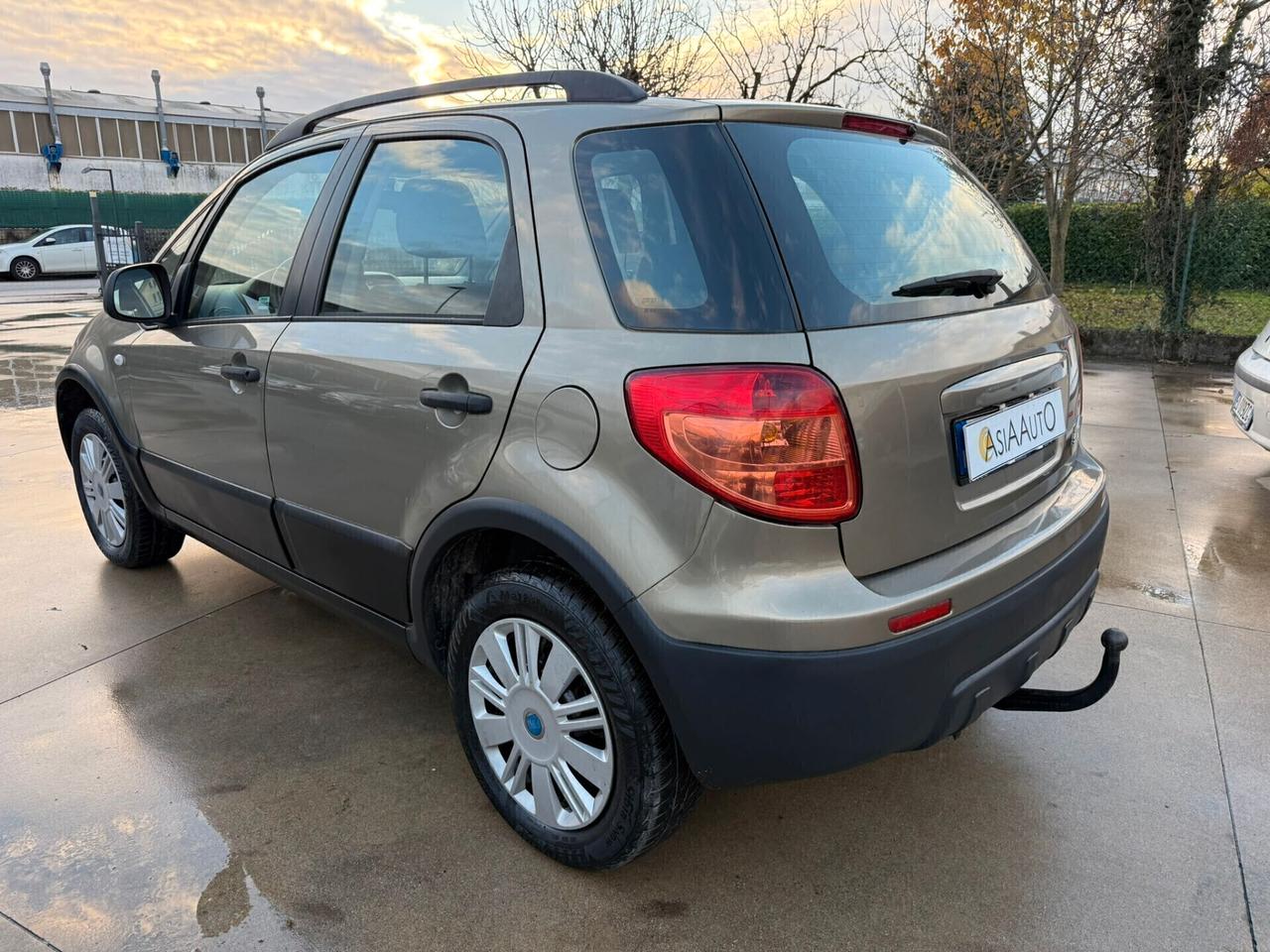 Fiat Sedici 1.6 16V 4x4 92.000KM GANCIO TRAINO