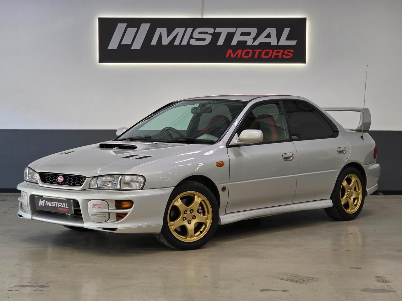 Subaru Impreza 2.0i T 16V cat 4WD 280cv guida a destra