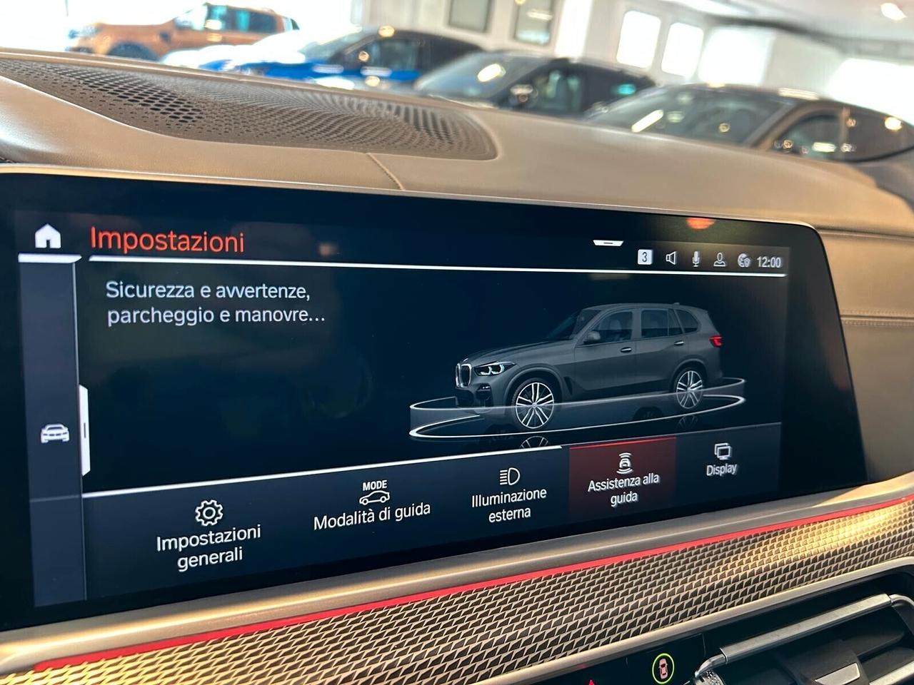 Bmw X5 xDrive40d MSPORT 48V GAR. 4 ANNI