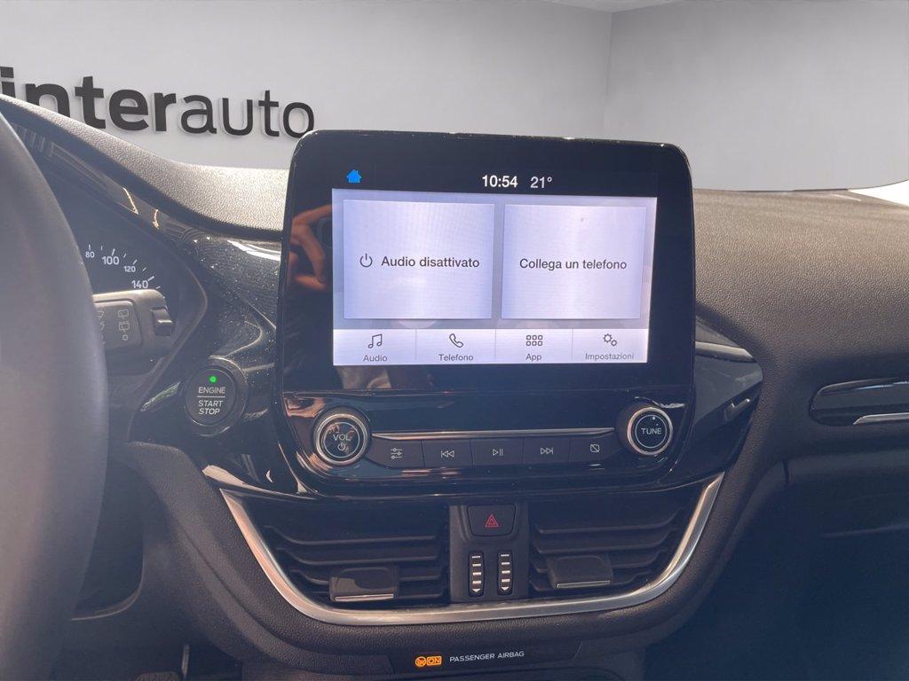 FORD Fiesta 5p 1.1 Titanium 75cv del 2022