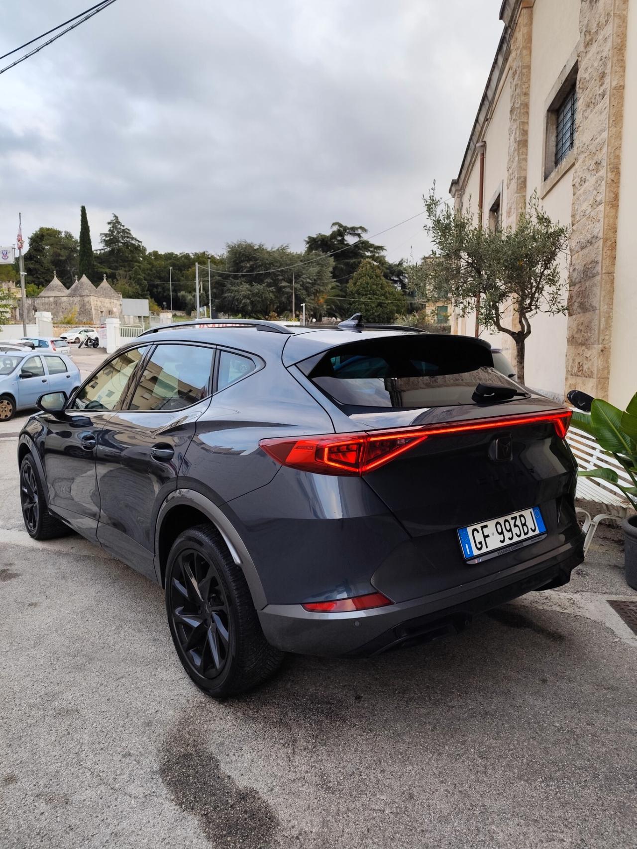 Cupra Formentor 2.0 TDI 4Drive DSG