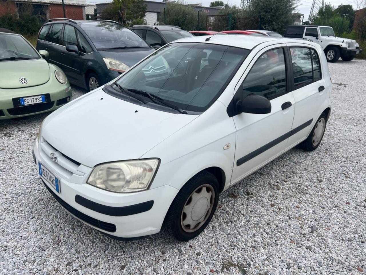 Hyundai Getz 1.1 12V 5p. GL 63CV Ok Neopatentati