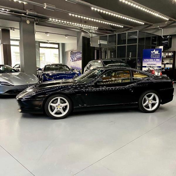 Ferrari 550 Maranello V12 MANUALE TAGLIANDI FERRARI