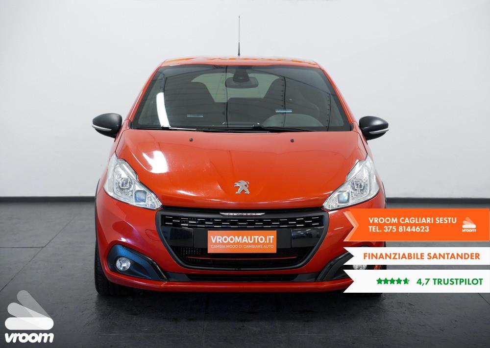 PEUGEOT 208 1° serie THP 208 S&S 3 porte GTi