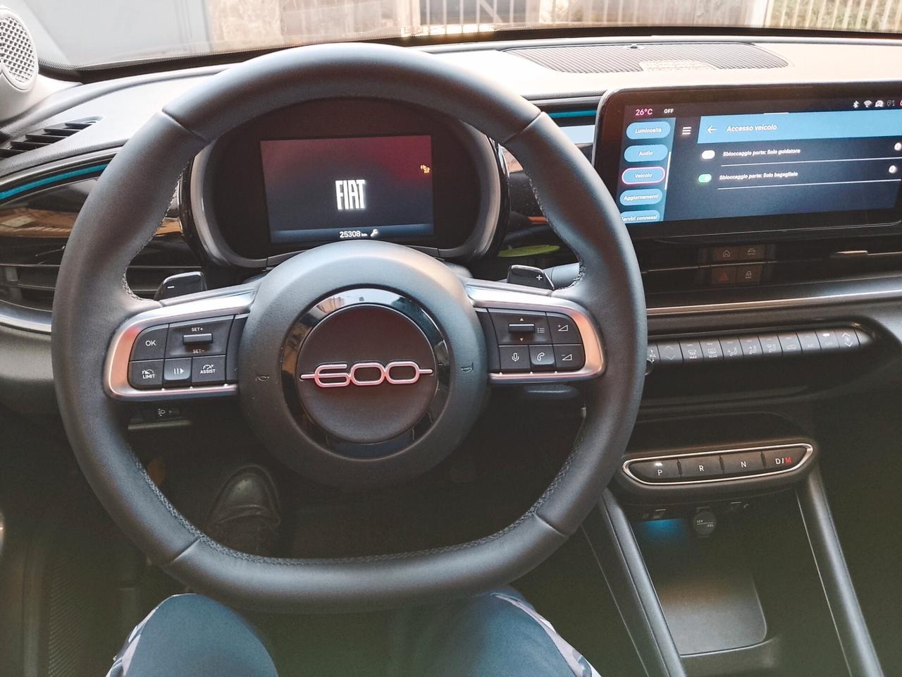 Fiat 600 Hybrid 100 CV DCT MHEV