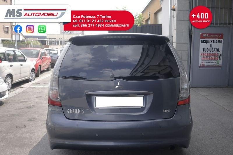 Mitsubishi Grandis MITSUBISHI GRANDIS 2.0 DI-D 7 POSTI INTENSE 100KW ANNO 2005
