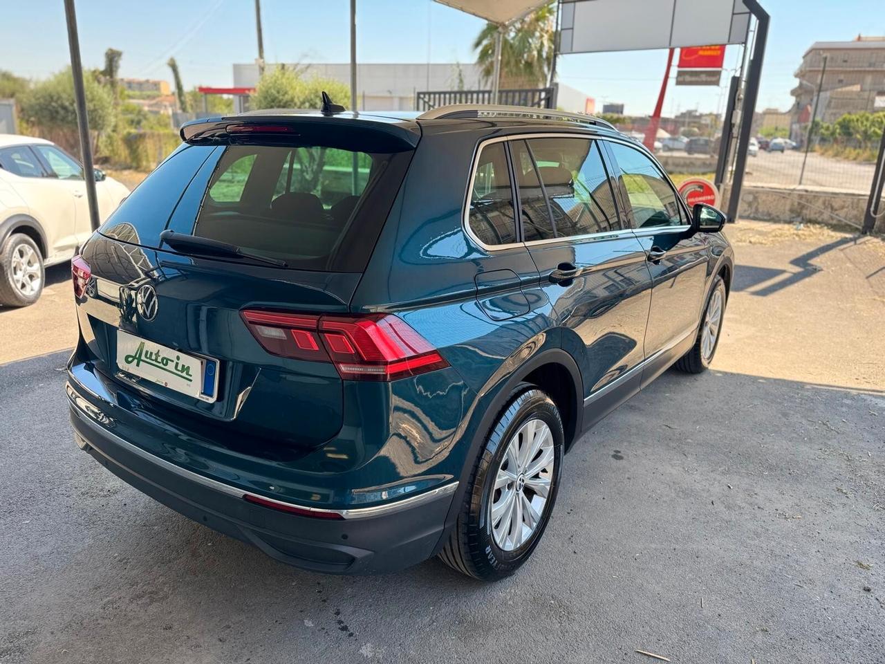 Volkswagen Tiguan 2.0 TDI 150 CV SCR DSG Elegance