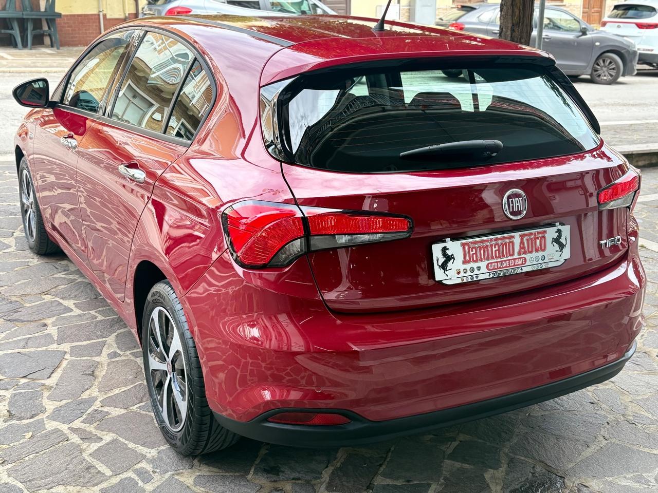 Fiat Tipo 1.6 Mjt 5PORTE Lounge ROSSO AMORE FULL